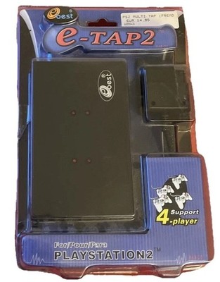 PlayStation2 Zubehör, E Tap 2, Vier Controller Adapter