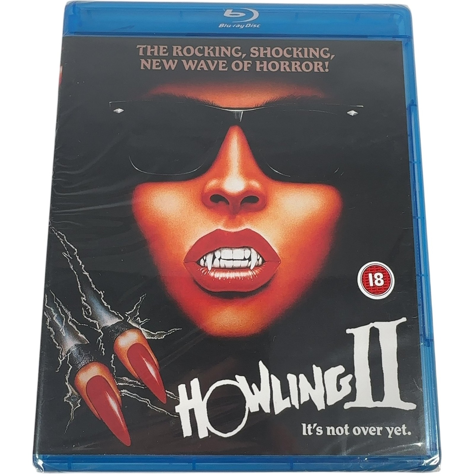 The Howling II Blu Ray Horror Shout Factory Region A USA Import NEW SEALED