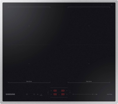 Samsung NZ64B5066HK/U1 Schwarz autarkes Glaskeramik Induktionskochfeld Induktion