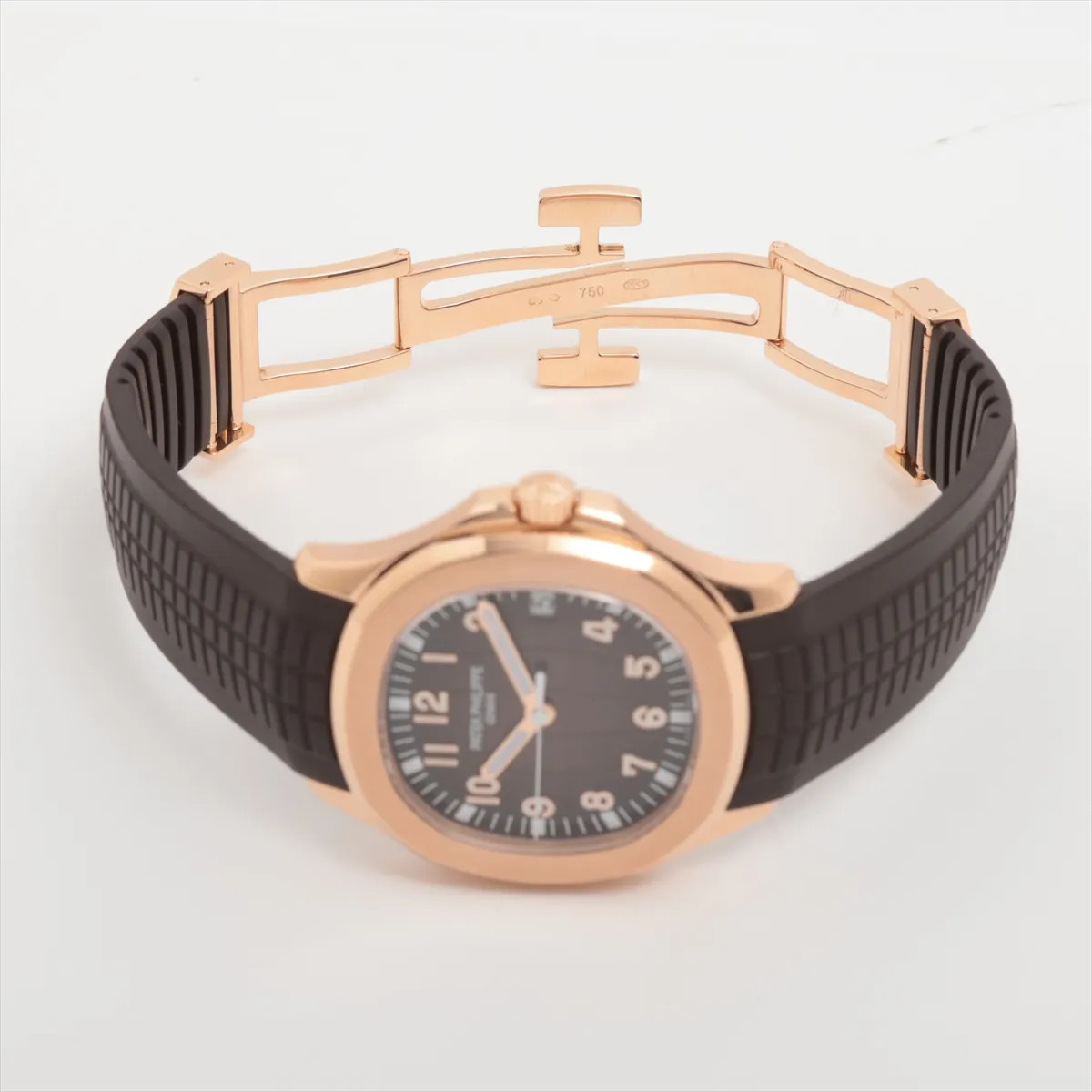 Patek Philippe Aquanaut 5167R-001 RG RG x rubber AT Brown-Face image 5