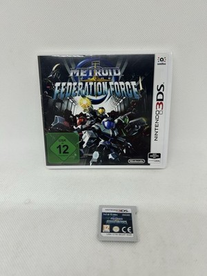 Metroid Prime: Federation Force (Nintendo 3DS)