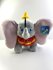 Just Play Disney Dumbo Soft Stuffed Plush Toy Elephant Character For kids Age 2 