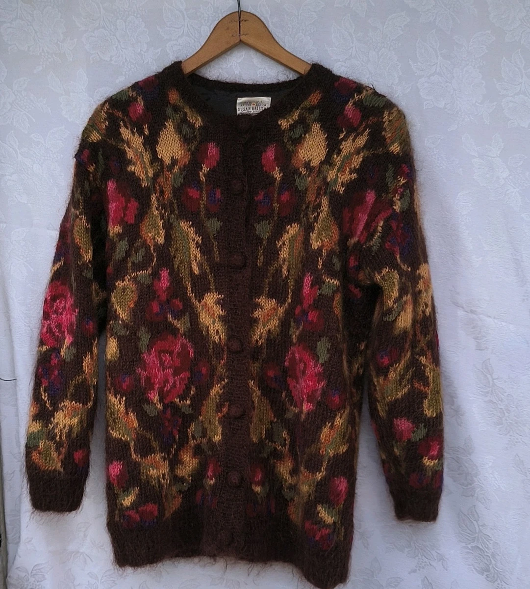 Vintage Mohair Cardigan Indiana Women's Sweaters for sale | eBay