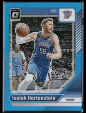 2024-25 Donruss Optic #114 Isaiah Hartenstein Aqua #/225