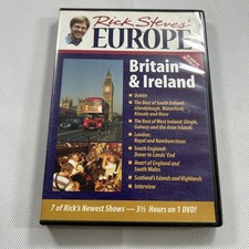Rick Steves' Europe: Britain  Ireland DVD 2002 7 Shows Travel Documentary
