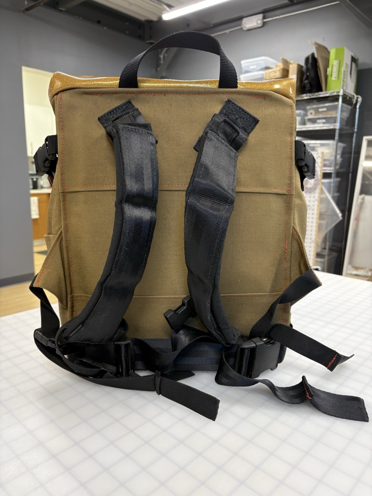 Freight Baggage Backpack Custom Design - image 3