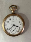 Antique gold filled Omega pocket watch