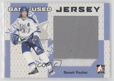 2006-07 ITG Heroes and Prospects Game-Used Jersey Benoit Pouliot #GUJ-41 0c6