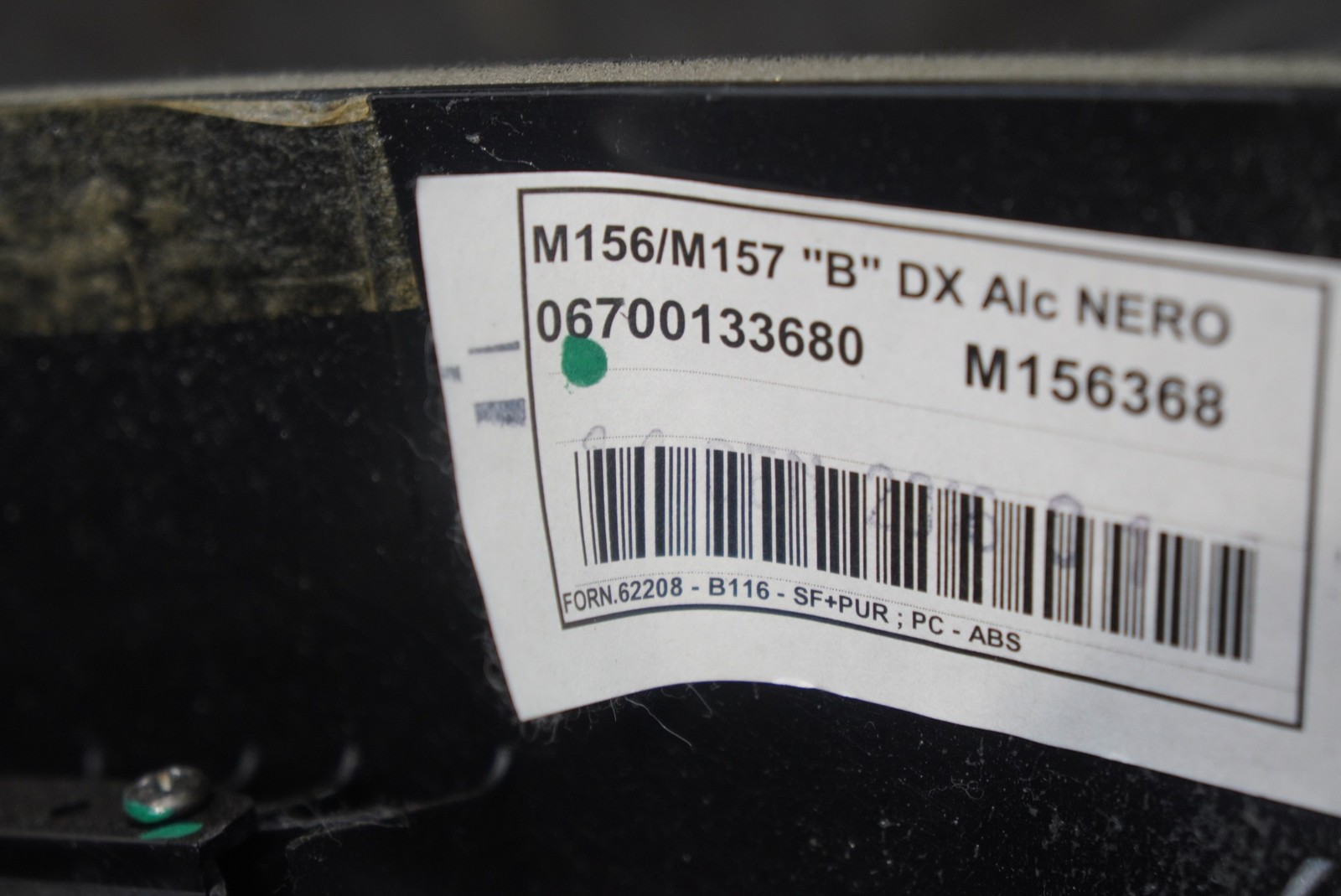 Right B Pillar Center Post Cover Trim Panel 670013368 Maserati Quattroporte M156