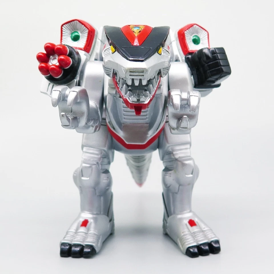 Super Sentai QUANTASAURUS REX Sofubi Bandai 2000 Japanese Soft Vinyl - Image 2 of 4
