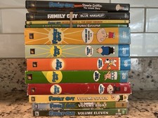 Family Guy DVD Vol 1, 2, 3,4, 5, 6, 7, 8, 11, 14  4 Bonus