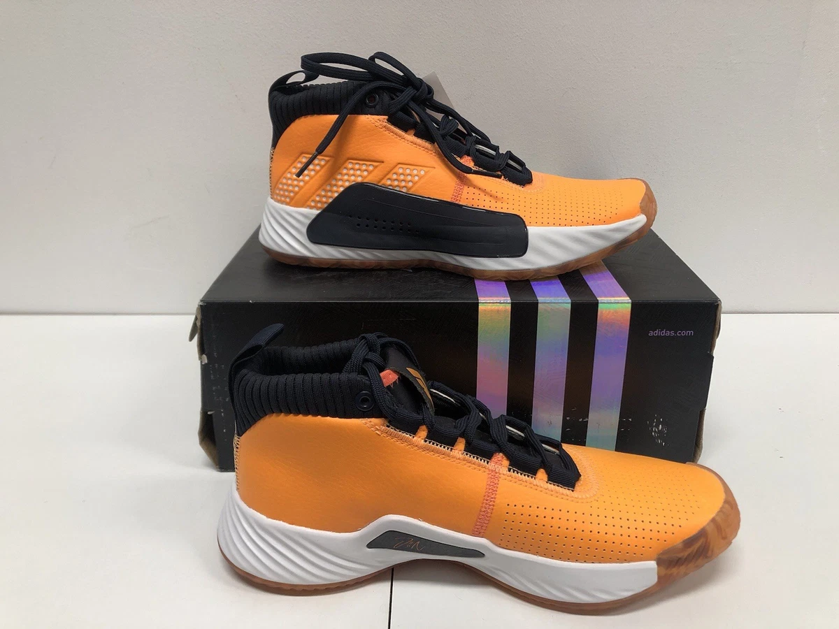 adidas Dame 5 Flash Orange for Sale | Authenticity Guaranteed | eBay