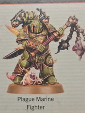 Warhammer 40k Kill Team Starter Death Guard Plague Marine Fighter New on Sprue
