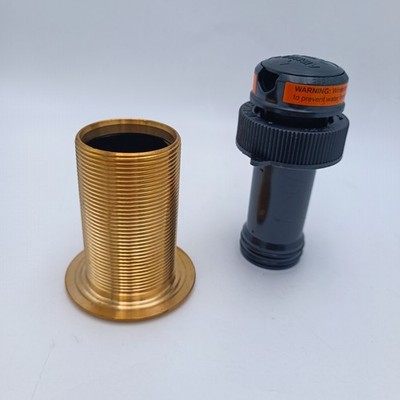 Simrad Lowrance AIRMAR Bronze Blindstecker-Kit für DST810 TRIDUCER GESCHWINDI...