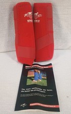 SMB II Sports Medicine Boots Professional's Choice Medium 10 1/4"  Red 