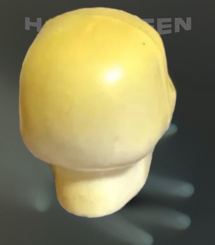 Halloween Skull Plastic Blow Mold In and Out Seasonal Decor 1960s Vintage - Picture 2 of 13