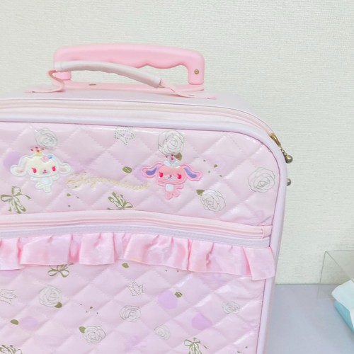 Sanrio Sugar Minuet Bunnies Carry Case Primausa Balletusa Rabbit Lace Pink Rare - Picture 5 of 24