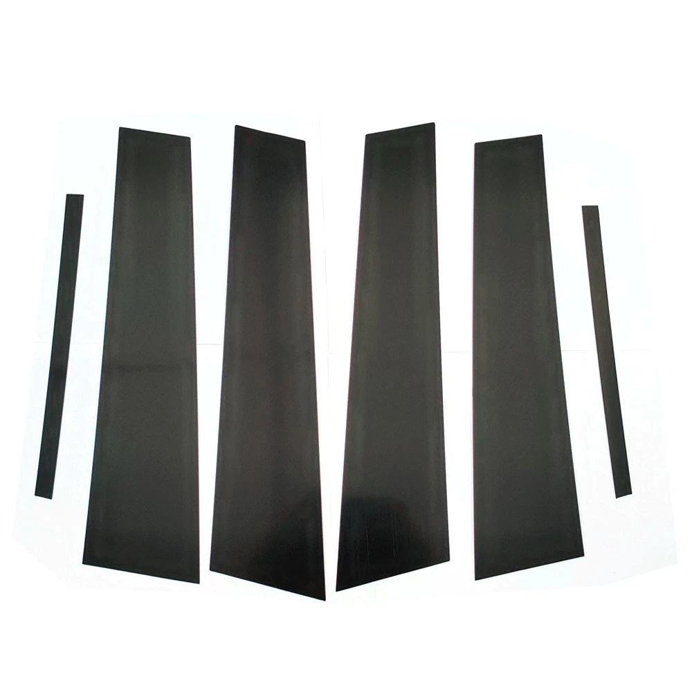 Pillar Posts 2021-2023 Buick Envision Gloss Black 8Pc Pillar Post Covers