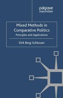 D. Berg-Schlosser | Mixed Methods In Comparative Politics | Taschenbuch (2012)