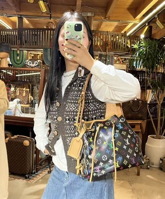 Louis Vuitton Takashi Murakami Multicolor Monogram Petite Noe