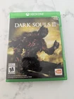 Dark Souls III Xbox One Standard Edition Case And Game