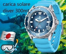 🤿🐠 Orologio SUBACQUEO 300mt a energia solare - ecodrive con movimento Citizen