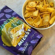 Organic Jackfruit Chips (8.8 oz) Unsweetened ...