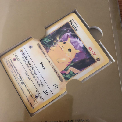 POKEMON CARD 1999 POKEMON SONG BEST COLLECTION CD PROMO JAPANESE
