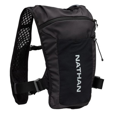 Nathan Quick Start 3.0 4 Liter Hydration Weste schwarz silber