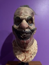 Horror Zombie Clown Prop   Realistic Scary