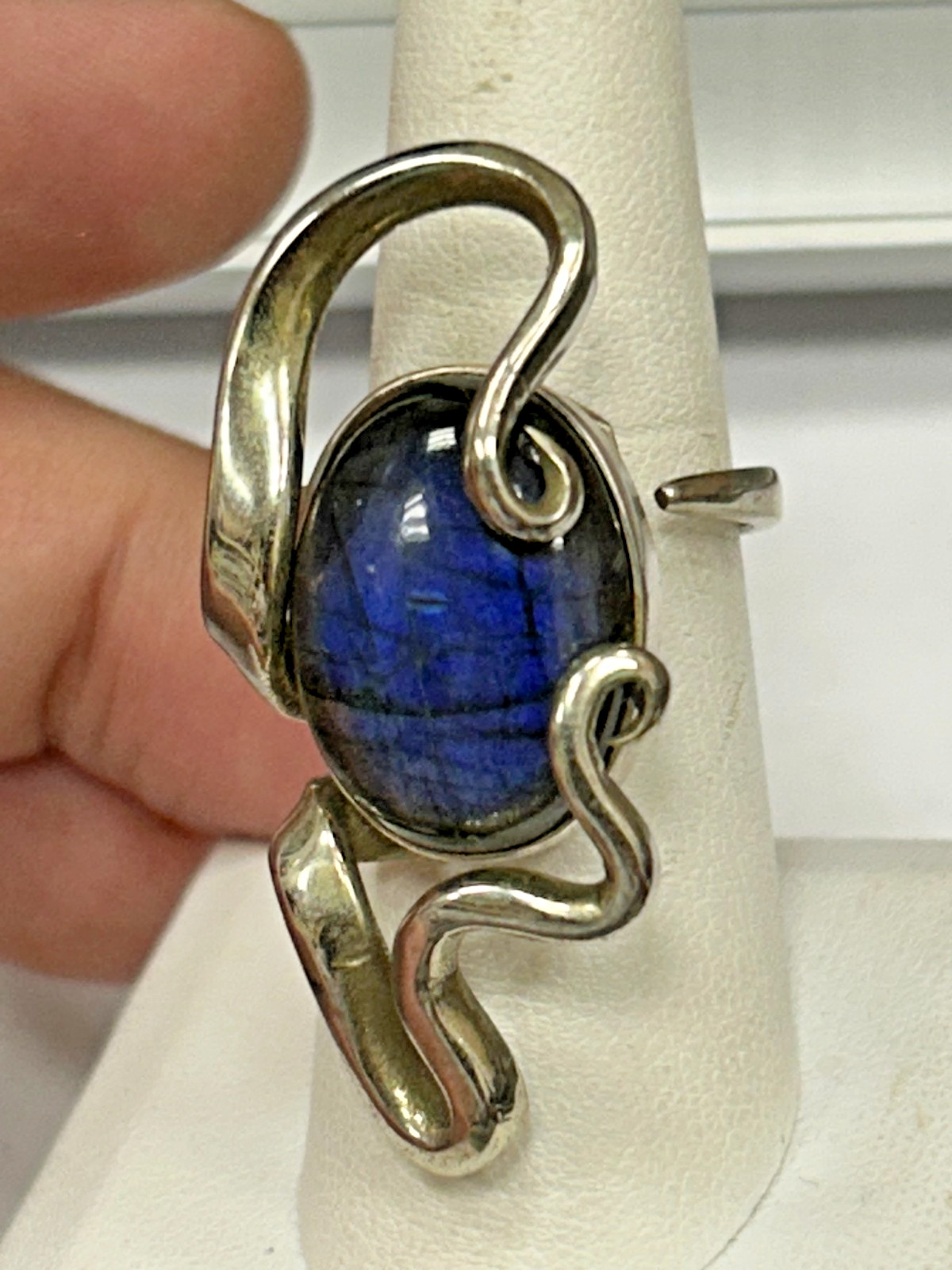 Unique Handmade Adjustable Size 925 Sterling Silv… - image 5