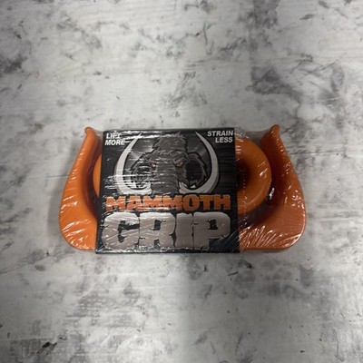2 PAK  GRIP Grocery Bag Carrier Handle Holder Heavy Duty 100lbs Per Grip