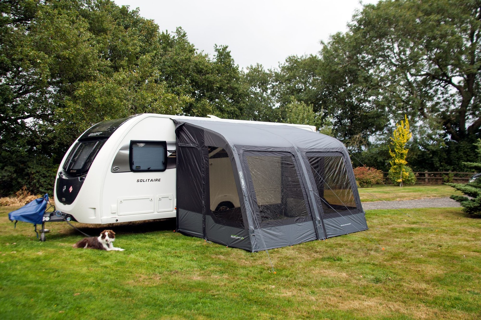 Outdoor Revolution Sportlite Air 330 Lightweight Inflatable AIR Caravan Awning