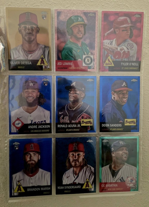 2022 Topps Chrome Platinum All Serial Numbered SP / Blue Prizms 