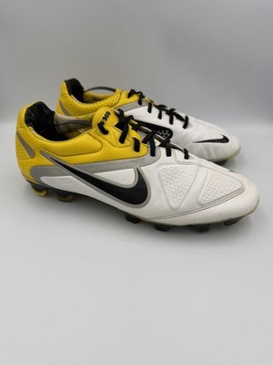Nike CTR360 Maestri FG White Yellow Kanga Lite Football Soccer