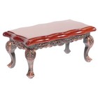  Mini Rectangular Table Child Wood Dollhouse Furniture Decoration