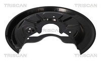 Triscan Spritzblech, Bremsscheibe Hinterachse, Rechts U.A. FüR Audi, Seat