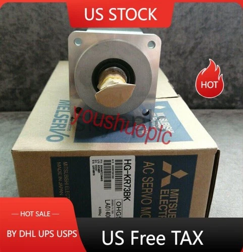 1PCS New Mitsubishi HG-KR73BK HGKR73BK Servo Motor Fast Shipping
