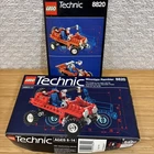 Vintage Lego Technic 8820 Set Mountain Rambler Damage Box