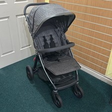 USED – BabyStyle Oyster Zero Gravity Stroller – Mercury – From Birth to 22kg