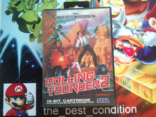 ebay® Auktion 358718150226 | ROLLING THUNDER 2 (Namco) ●7.5/10● PAL 100% Original SEGA MEGA DRIVE ⚡ Thumbnail of ebay® auction 358718150226 | ROLLING THUNDER 2 (Namco) ●7.5/10● PAL 100% Original SEGA MEGA DRIVE ⚡