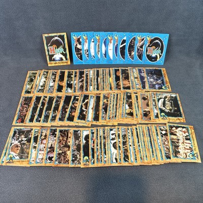 Topps 1991 Hook Complete 99-Card/11-Sticker Set - Robin Williams/Peter Pan