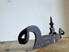 Antico Bilanciere Vittoriano Ghisa AVERY Bilancia Trave Fienile Salvataggio