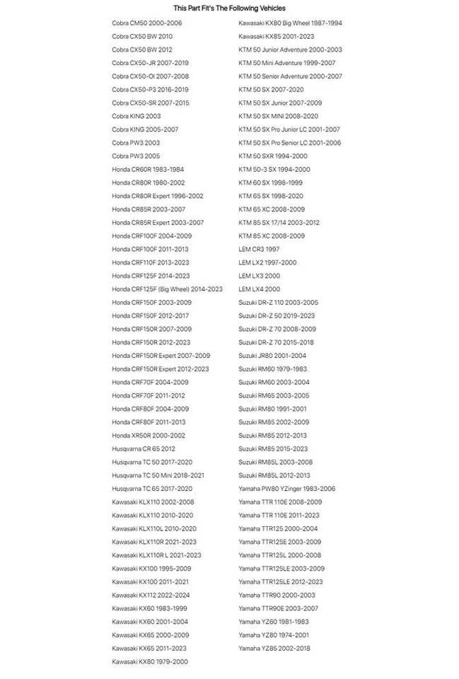 Manillar Mika Metals 7/8" mini curva baja negro para Honda CR85R Expert 2003-2007 Foto 2 de 3