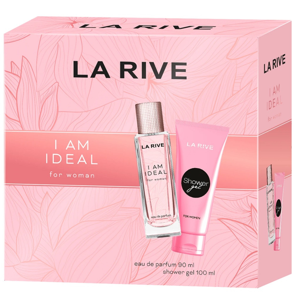 5903719642859 La Rive I Am Ideal zestaw woda 90 pr 7390₽