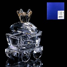 Swarovski Statuina Cristallo Primi Passi Primo Carro Dente Bambino 5492218