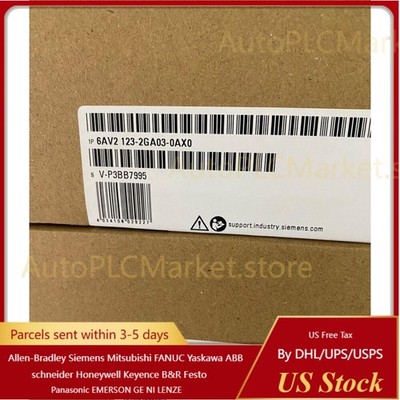 New Siemens 6AV2 123-2GA03-0AX0 6AV2123-2GA03-0AX0 SIMATIC HMI, KTP700 Basic DP