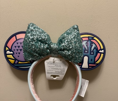 #ad Disney World 4 Parks Icons Epcot Magic Animal Kingdom Ears Headband 2026 NEW $39.97