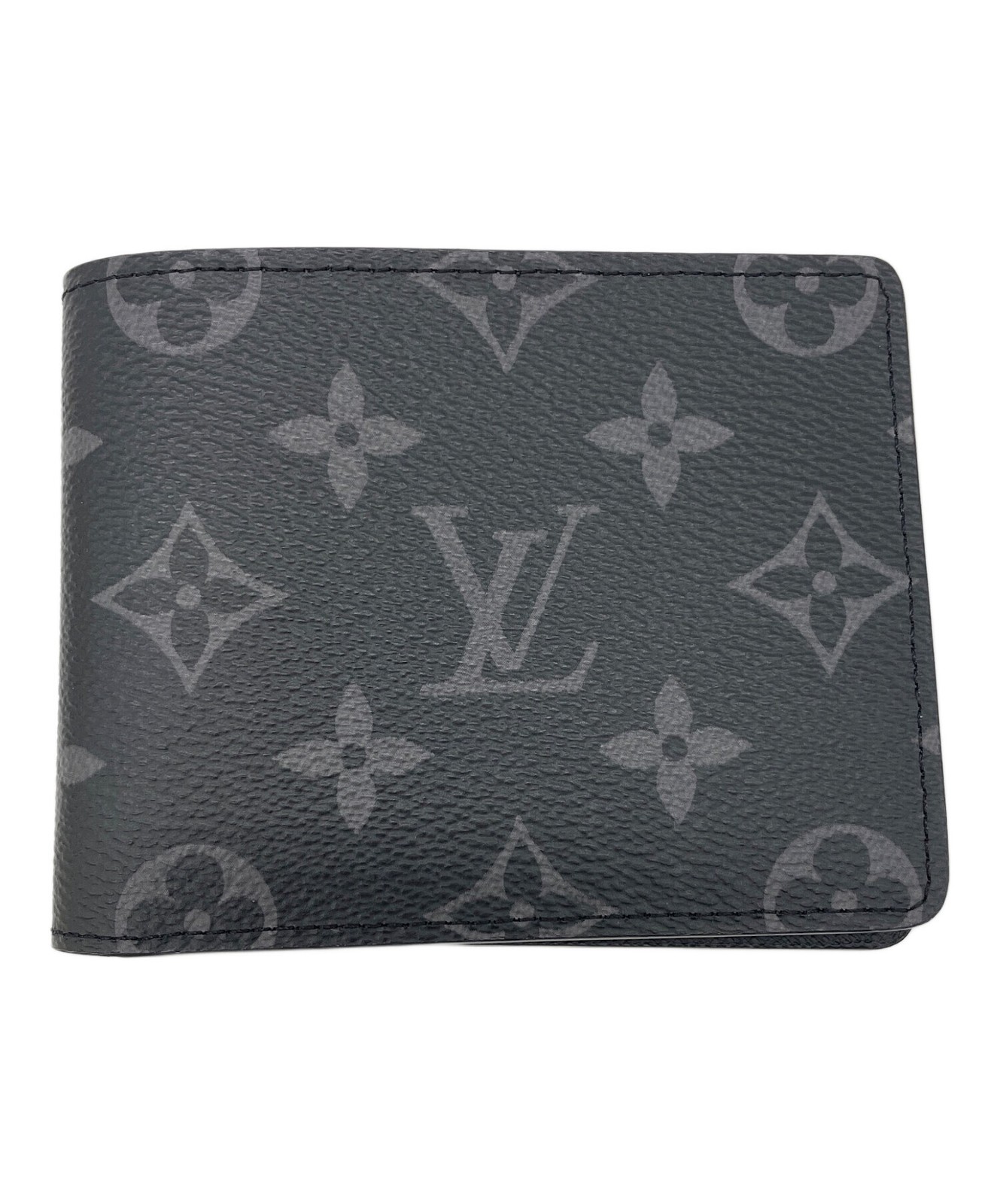 LOUIS VUITTONMonogram Eclipse Slender Portefeuill… - image 1