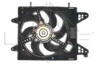 Nrf LüFter, MotorküHlung 47226 FüR Fiat